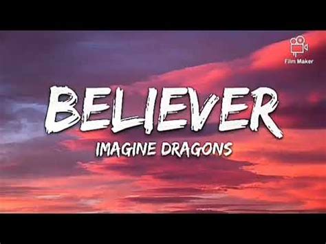 the believer youtube|believer song youtube videos.